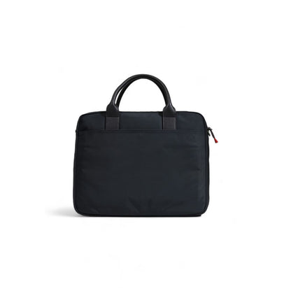 Tommy Hilfiger Schwarze Tasche aus recyceltem Polyester