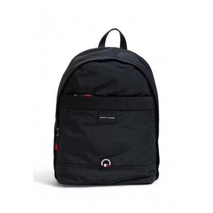 Tommy Hilfiger Schwarzer Rucksack aus recyceltem Polyester