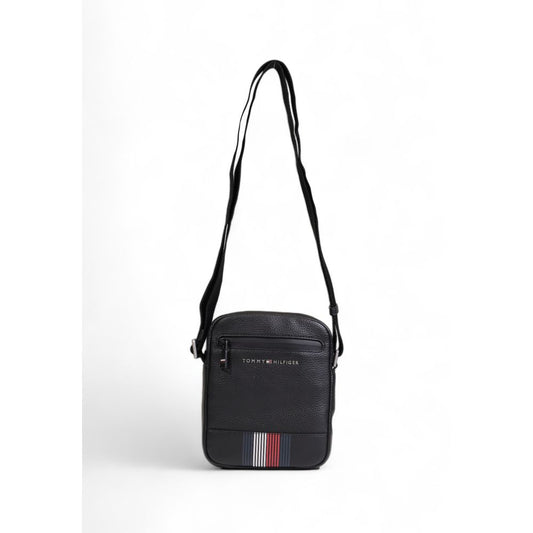 Tommy Hilfiger Schwarzer Polyethylenbeutel