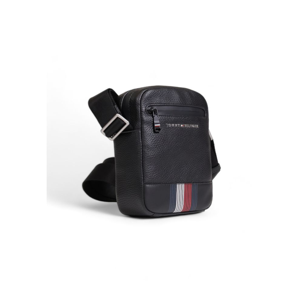 Tommy Hilfiger Schwarzer Polyethylenbeutel