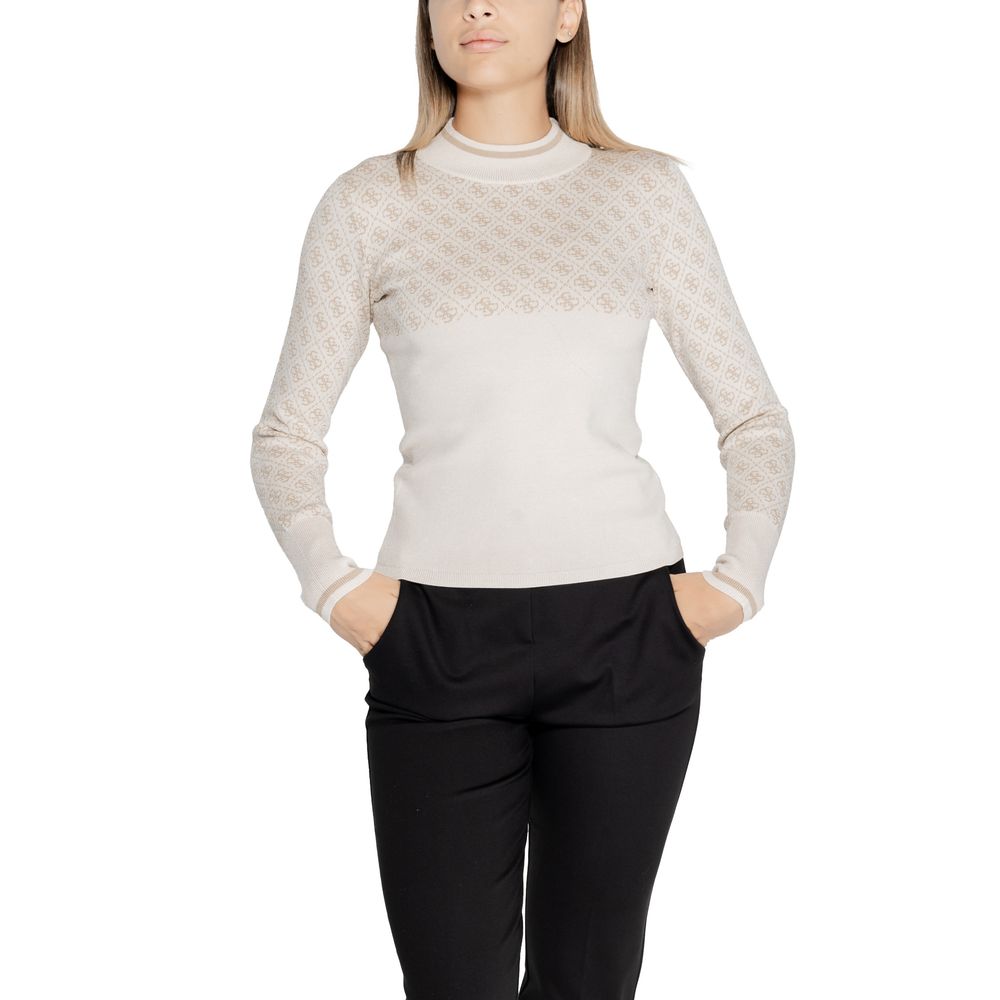 Guess Beigefarbener Viskose-Pullover