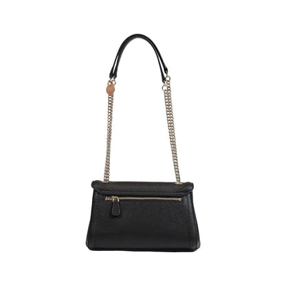 Guess Schwarze Polyethylen-Handtasche