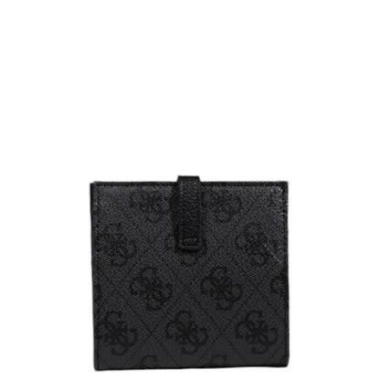 Guess Graue Polyethylen-Brieftasche