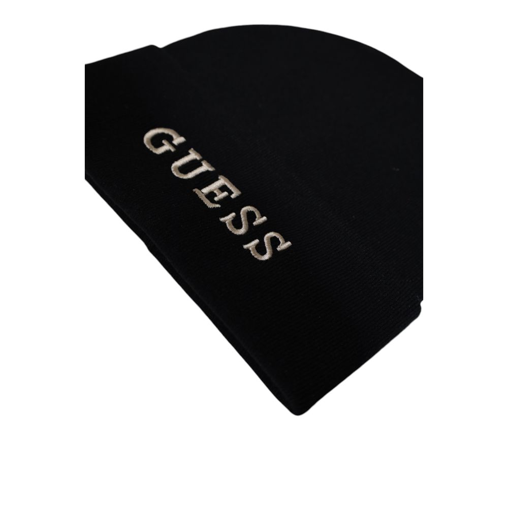 Guess Schwarzer Acrylhut