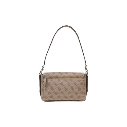 Guess Beige Polyethylen Handtasche