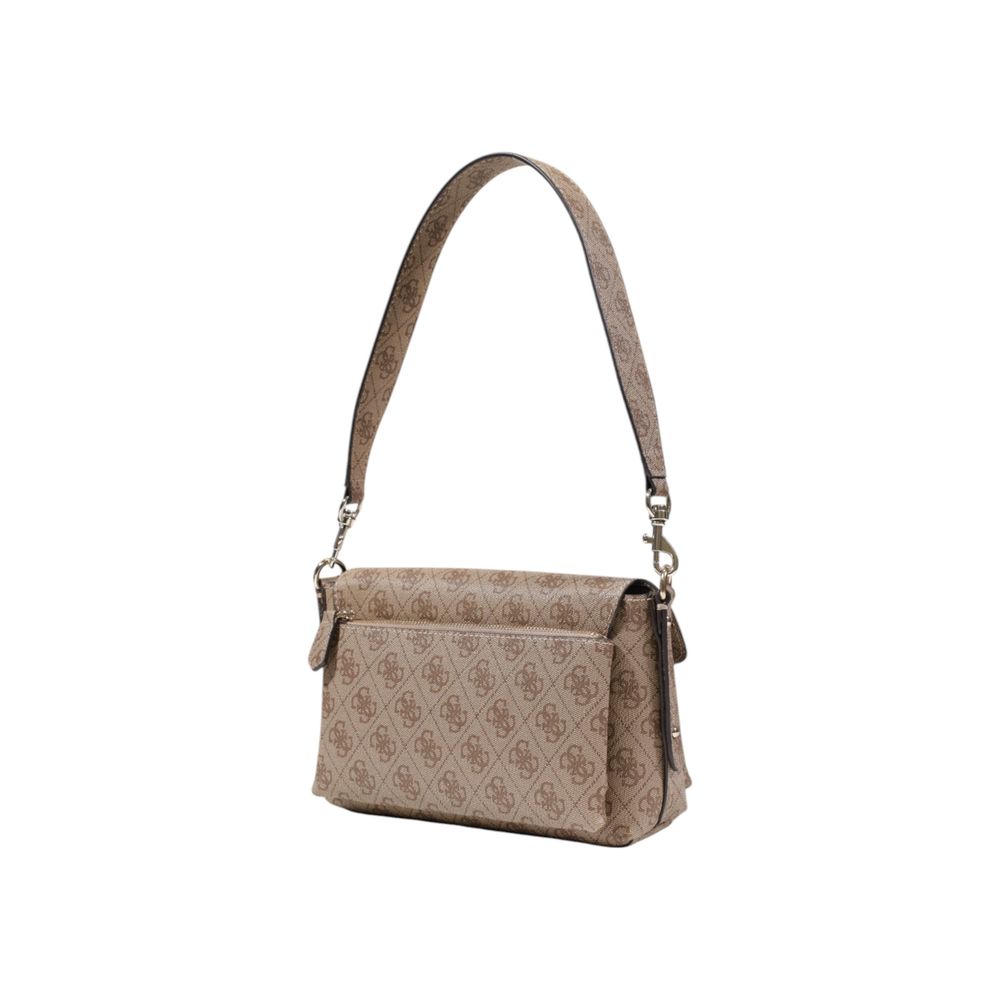 Guess Beige Polyethylen Handtasche