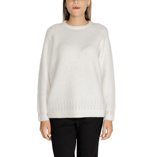 Guess Weißer Polyester-Pullover