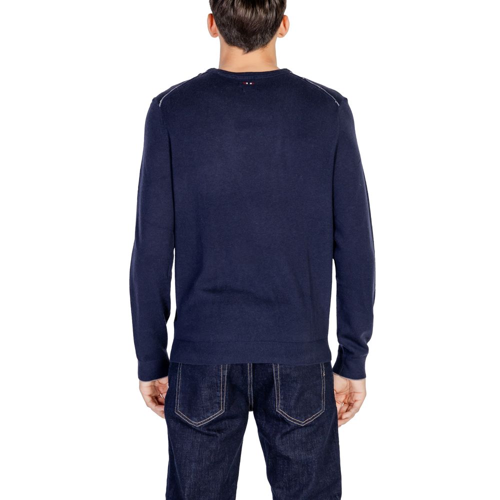 Napapijri Blauer Pullover aus Wolle