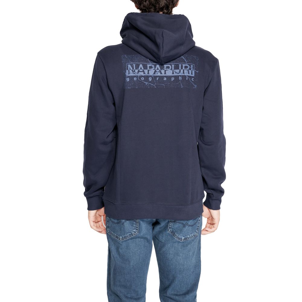 Napapijri Blauer Baumwollpullover