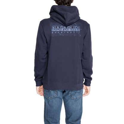 Napapijri Blauer Baumwollpullover