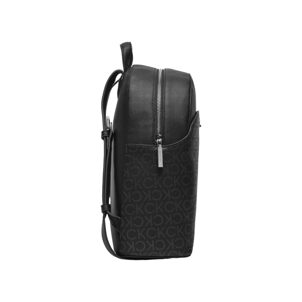 Calvin Klein Schwarzer Polyethylen-Rucksack