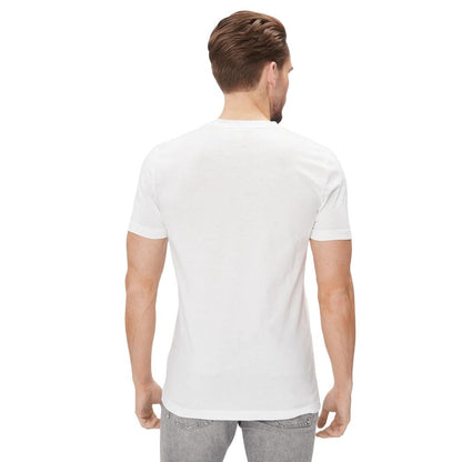 Calvin Klein Jeans T-Shirt aus weißer Baumwolle