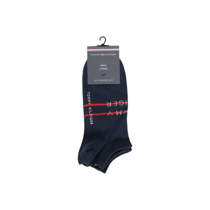 Tommy Hilfiger Blaue Baumwollsocke