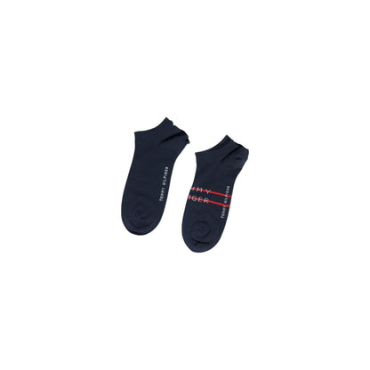 Tommy Hilfiger Blaue Baumwollsocke