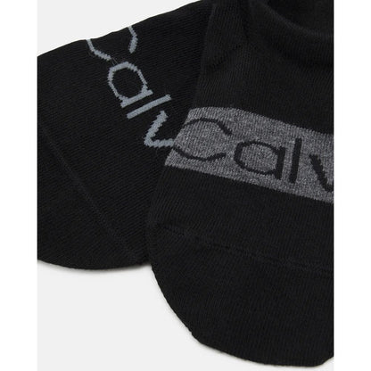 Calvin Klein Schwarze Baumwollsocke