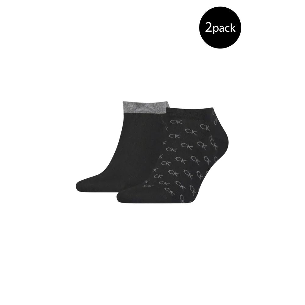 Calvin Klein Schwarze Elastan-Socke