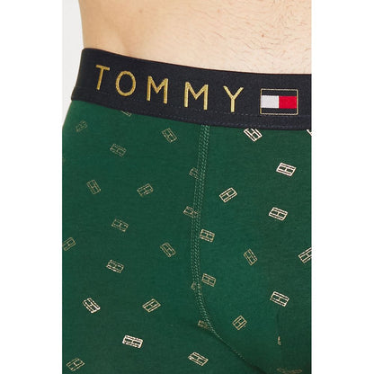 Tommy Hilfiger Grüne Baumwollunterwäsche