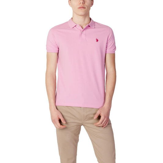 U.S. POLO ASSN. Multicolor-Poloshirt aus Baumwolle