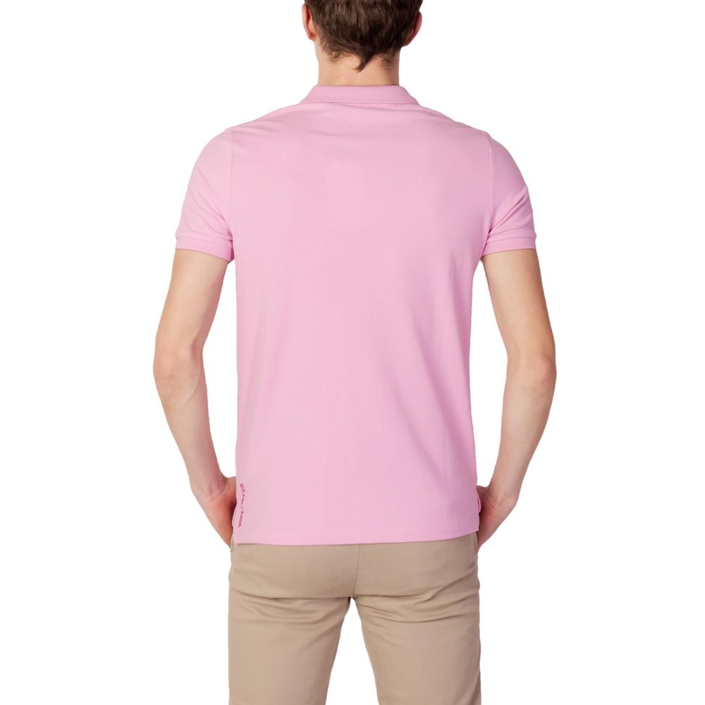 U.S. POLO ASSN. Multicolor-Poloshirt aus Baumwolle