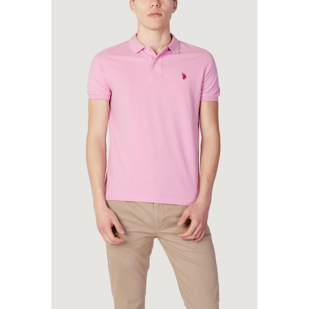 U.S. POLO ASSN. Multicolor-Poloshirt aus Baumwolle