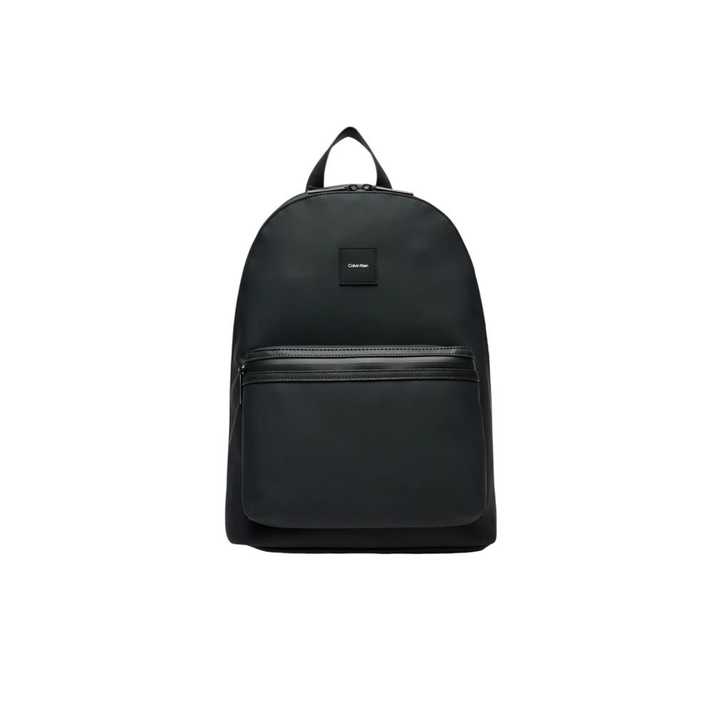 Calvin Klein Schwarzer Polyester-Rucksack