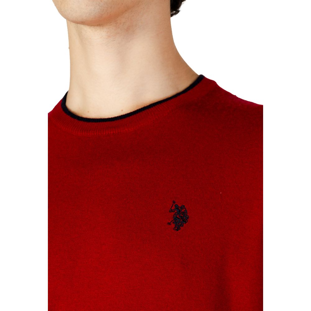 U.S. POLO ASSN. Roter Viskose-Pullover