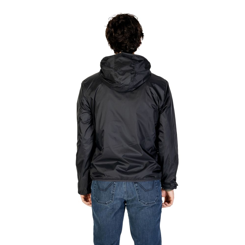 U.S. POLO ASSN. Graue Polyamid-Jacke