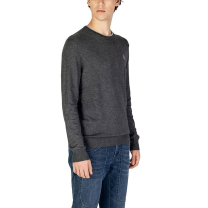 U.S. POLO ASSN. Grauer Viskose-Pullover