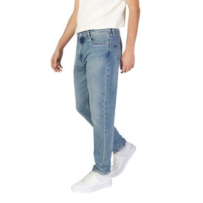 Calvin Klein Jeans Blaue Baumwolljeans & Hose