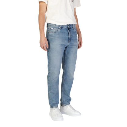 Calvin Klein Jeans Blaue Baumwolljeans & Hose