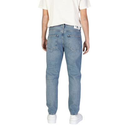 Calvin Klein Jeans Blaue Baumwolljeans & Hose