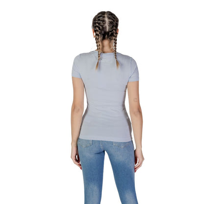 Guess Blaue Baumwolle Tops & T-Shirt