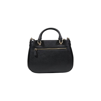 Guess Schwarze Polyethylen-Handtasche