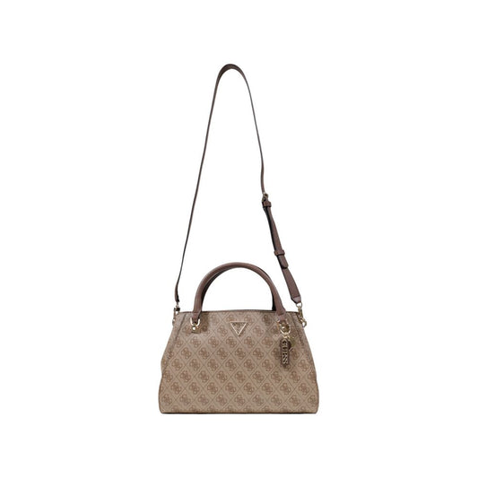 Guess Beige Polyethylen Handtasche