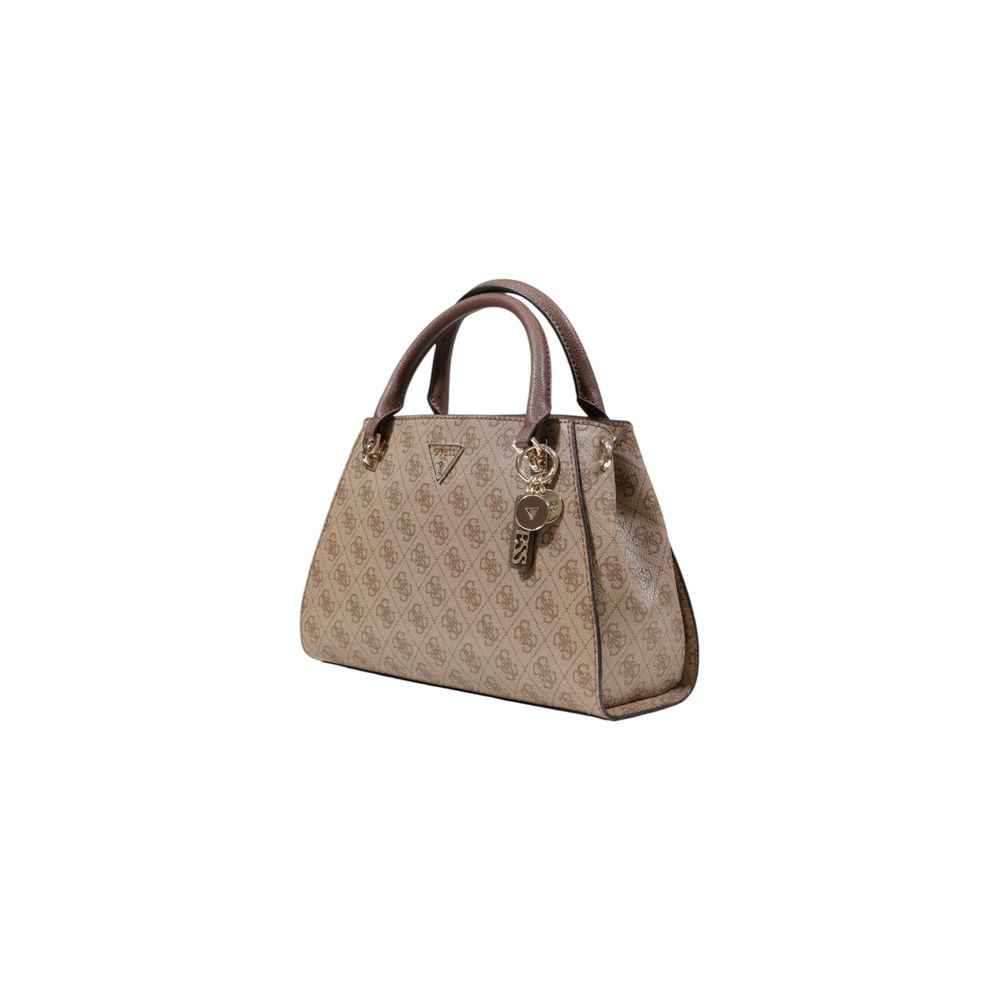 Guess Beige Polyethylen Handtasche