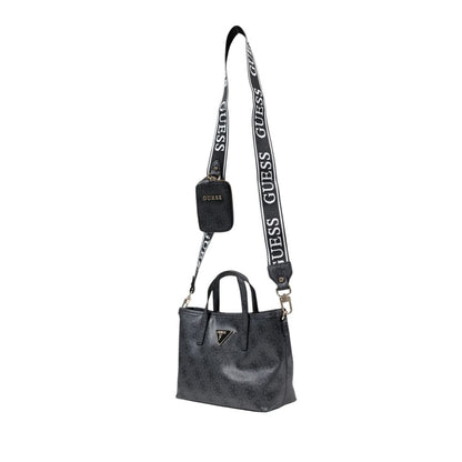 Guess Graue Polyethylen-Handtasche