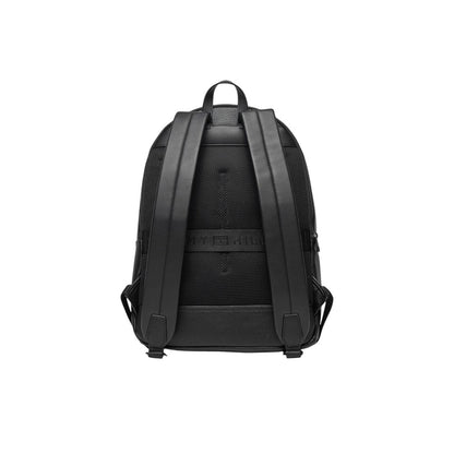 Tommy Hilfiger Schwarzer Polyethylen-Rucksack