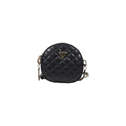 Guess Schwarze Polyethylen-Handtasche