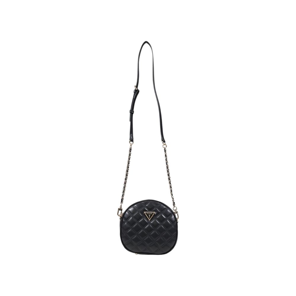 Guess Schwarze Polyethylen-Handtasche