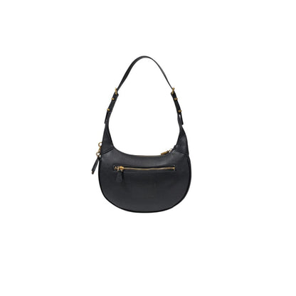 Guess Schwarze Polyethylen-Handtasche