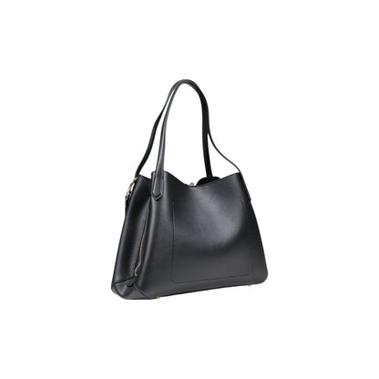 Guess Schwarze Polyethylen-Handtasche