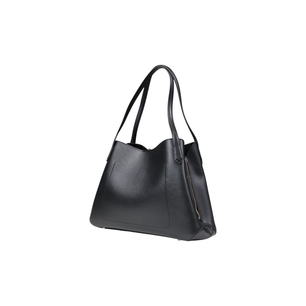 Guess Schwarze Polyethylen-Handtasche