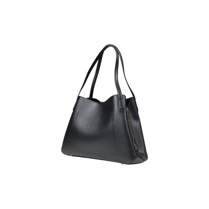 Guess Schwarze Polyethylen-Handtasche