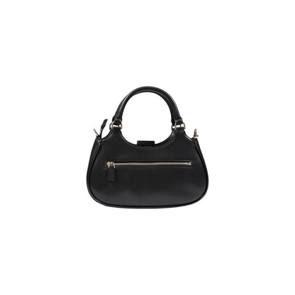 Guess Schwarze Polyethylen-Handtasche