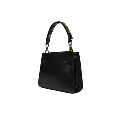 Tommy Hilfiger Schwarze Polyethylen-Handtasche