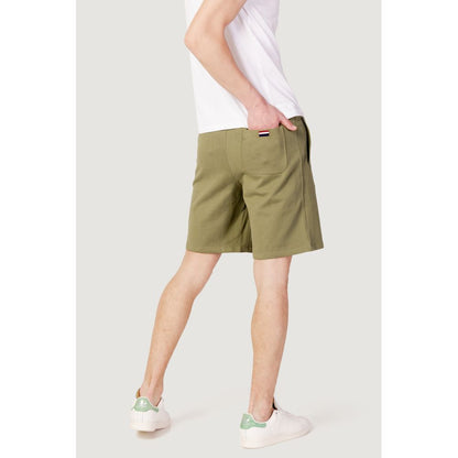 U.S. POLO ASSN. Grüne Baumwollshorts