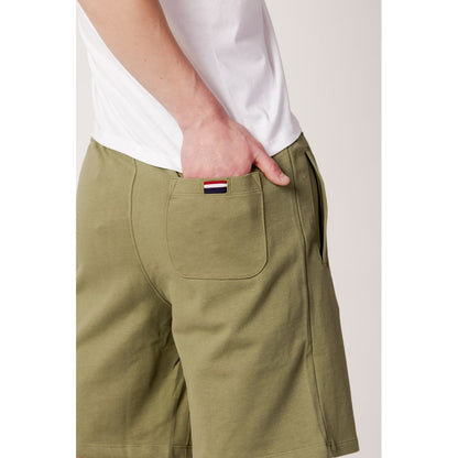 U.S. POLO ASSN. Grüne Baumwollshorts