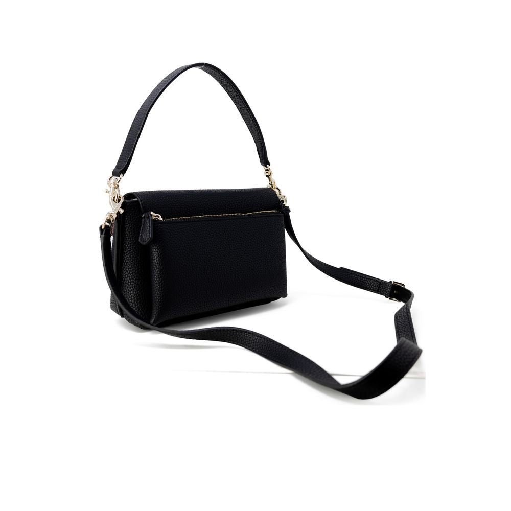 Guess Schwarze Polyethylen-Handtasche