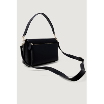 Guess Schwarze Polyethylen-Handtasche