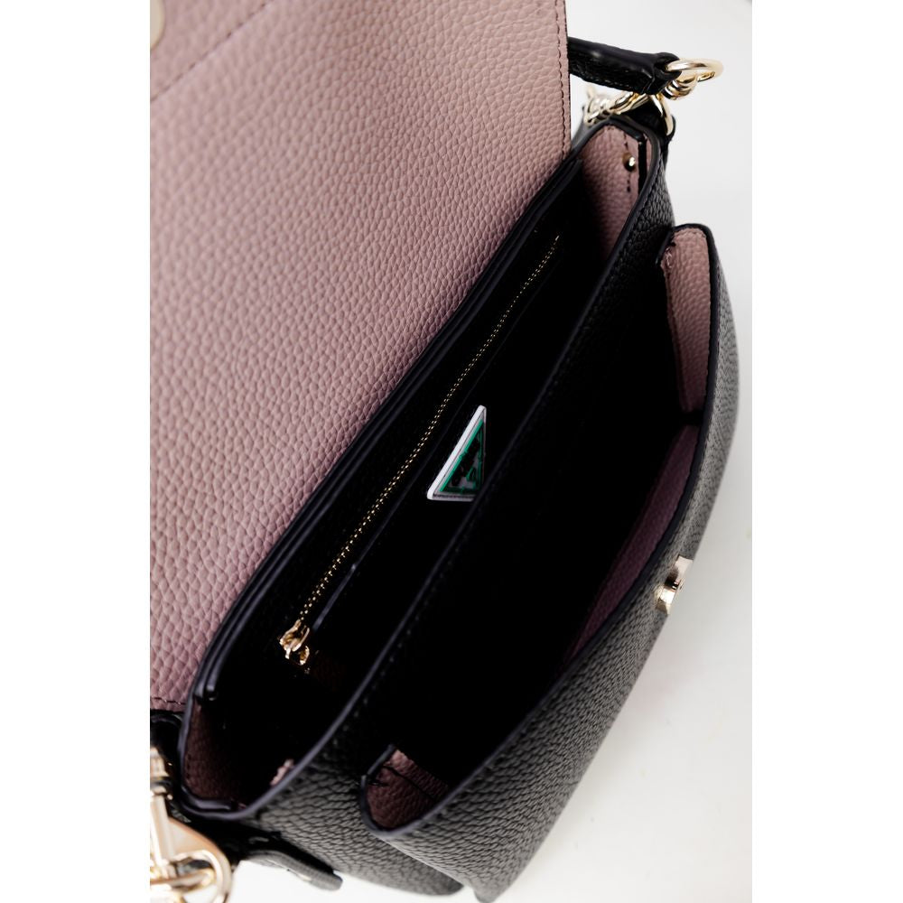 Guess Schwarze Polyethylen-Handtasche